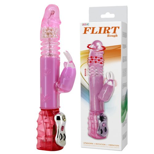 Vibrador Rabbit Flirt Rough