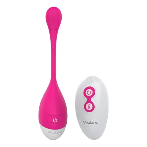 Vibrador Estimulador Clitoris Vagina Con Control Nalone Medy