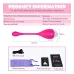 Vibrador Estimulador Clitoris Vagina Con Control Nalone Medy