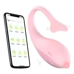 Vibrador Dual Clítoris Punto G Control App
