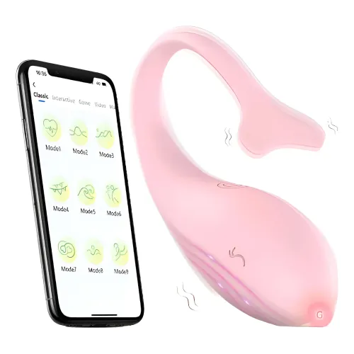 Vibrador Dual Clítoris Punto G Control App Vibrador Dual Clítoris Punto G Control App