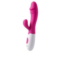 Vibrador Doble Estimulacion Gspot Pila