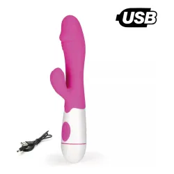 Vibrador Doble Estimulacion Gspot Vibrador Doble Estimulacion Gspot
