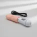 Estimulador Clítoris Lengua Recargable Usb Vibrador