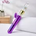 Vibrador Conejo Dildo Rotador Punto G Clítoris Violeta