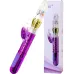 Vibrador Conejo Dildo Rotador Punto G Clítoris Violeta