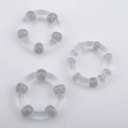 Set X3 Anillos Peneanos Retardantes Potenciadores