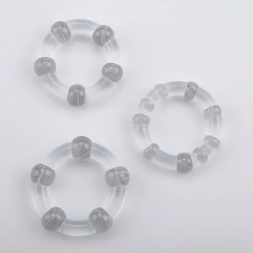 Set X3 Anillos Peneanos Retardantes Potenciadores Set X3 Anillos Peneanos Retardantes Potenciadores