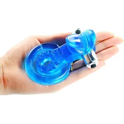 Anillo Vibrador Pene Lengua Para Pareja 1 Velocidad