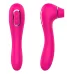 Vibrador Succionador Usb Calor Doble Estimulación