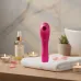 Vibrador Succionador Usb Calor Doble Estimulación