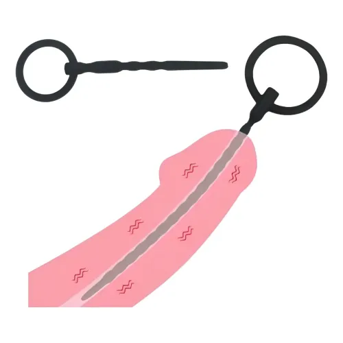 Plug Peneano Dilatador Uretral