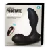 Masajeador Prostático Vibrador Remoto Recargable Negro Masajeador Prostático Vibrador Remoto Recargable Negro