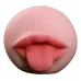 Masturbador Masculino Boca Succión Lengua Sexo Oral Boca Piel
