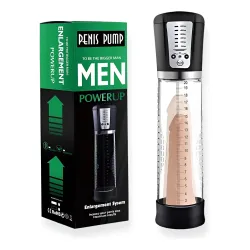 Bomba De Vacío Extensor De Pene Eléctrico Crecimiento
