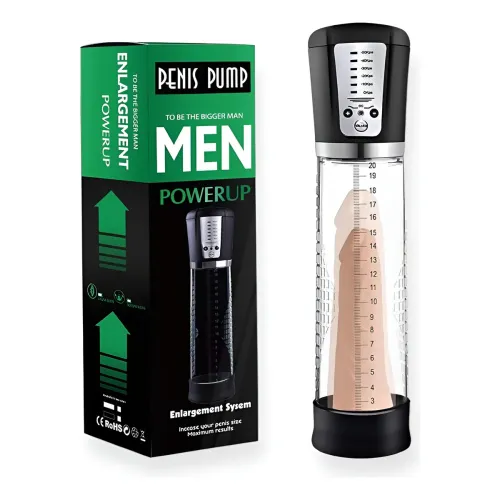 Bomba De Vacío Extensor De Pene Eléctrico Crecimiento