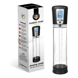 Bomba Para Pene Passion Pump Pantalla Led