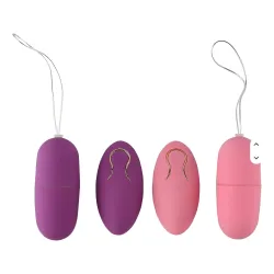 Huevo Bala Vibrador Inalámbrico Control Remoto Vaginal Usb
