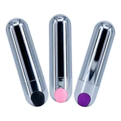 Bala Vibradora Usb Multifunción Estimula Clítoris