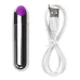 Bala Vibradora Usb Multifunción Estimula Clítoris