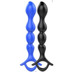 Tira Plug Anal DIlatador Negro