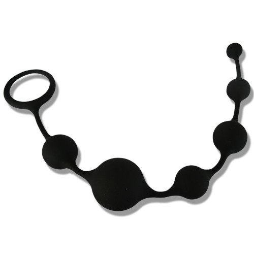 Tira Anal Dilatador Esferas Negro