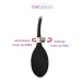 Plug Anal Inflable Dilatador Dildo Consolador Negro