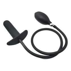 Plug Anal Inflable Dilatador Dildo Consolador Negro Plug Anal Inflable Dilatador Dildo Consolador Negro