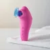 Vibrador Succionador Clitoris Usb Recargable Rosa