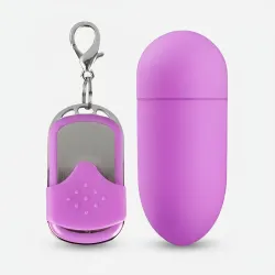 Vibrador Bala Huevo Inalámbrico C/ Control Remoto 10 Funcion