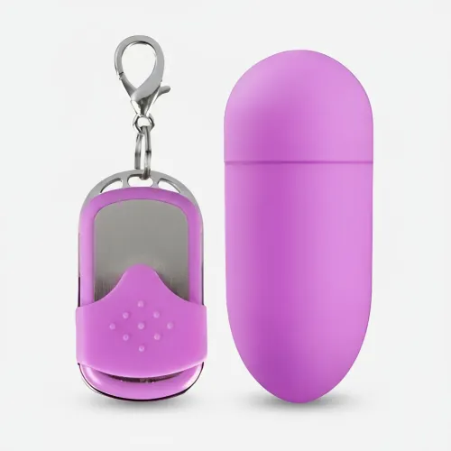 Vibrador Bala Huevo Inalámbrico C/ Control Remoto 10 Funcion