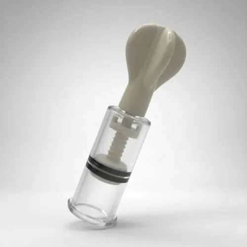 Succionador Pezón Sado Bdsm Copa Individual Talle S X1