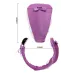Conchero C-string Con Vibrador Rosa