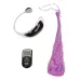 Conchero C-string Con Vibrador Rosa