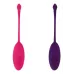 Bala Huevo Vibrador Control Distancia Inalámbrico Usb Rosa Y Violeta