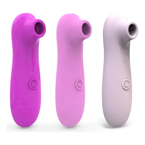 Succionador Clitoris Pezon Usb Rosa Claro Vibrador
