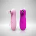 Succionador Clitoris Pezon Usb Rosa Claro Vibrador