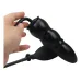 Plug Anal Inflable Dilatador Dildo Consolador Negro Plug Anal Inflable Dilatador Dildo Consolador Negro