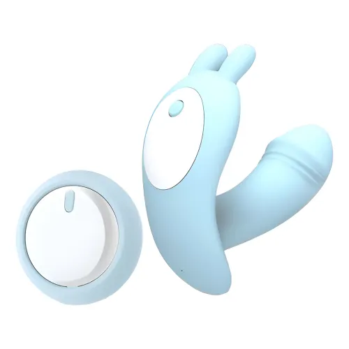 Vibrador Conejo Doble Estimulación Control Inalámbrico Usb Vibrador Conejo Doble Estimulación Control Inalámbrico Usb