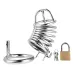 Jaula Castidad Peneana Bdsm Acero 5cm Bondage Gris Jaula Castidad Peneana Bdsm Acero 5cm Bondage Gris