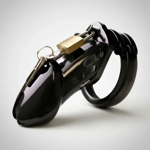 Jaula Castidad Pene Hombre Candado Bdsm Sado CB6000