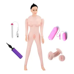Muñeca Inflable Masturbador Vagina Ano Muñeca Inflable Masturbador Vagina Ano