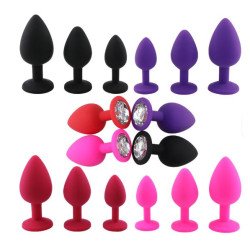 Plug Anal SIlicona Talle Small