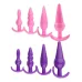 Plug Anal Dilatadores Diferentes Tamaños Kit 4 Plug Anal Dilatadores Diferentes Tamaños Kit 4