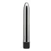 Consolador Vibrador Bala Plateada C/ Velocidad