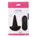 Plug Vibrador Anal Punto G Estaca Control Remoto 10 Modos