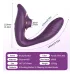 Vibrador Doble Succionador Clitoris Tapping Usb Recargable