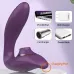 Vibrador Doble Succionador Clitoris Tapping Usb Recargable