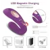 Vibrador Doble Parejas C/ Control Remoto Punto G Usb