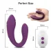 Vibrador Doble Parejas C/ Control Remoto Punto G Usb